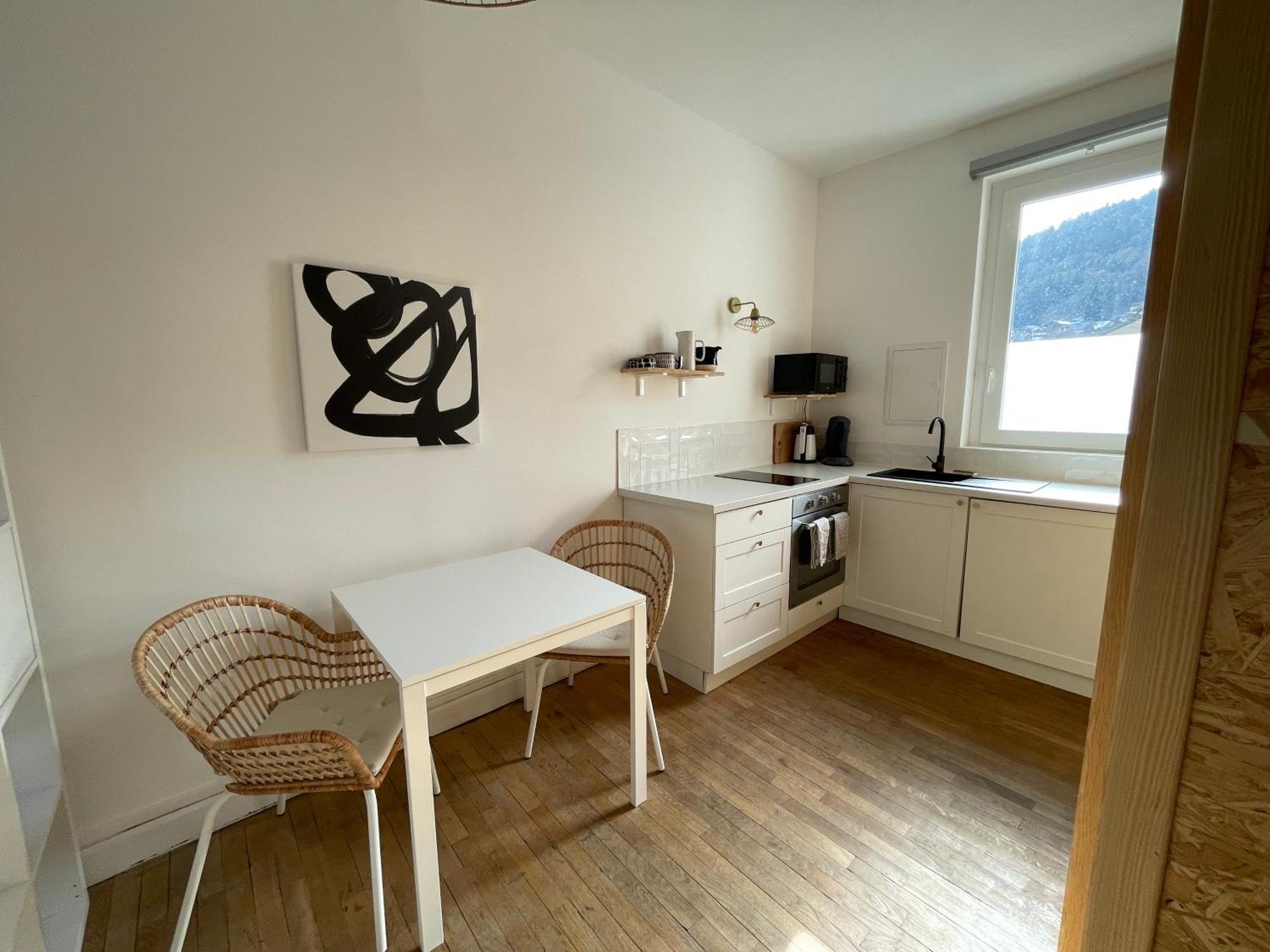 Maison Yuki - Bleu Alpin - Netflix & Parking Gratuit Le Mont-Dore Bagian luar foto